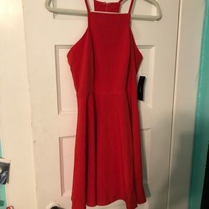 NWT Lulu’s Dress- Red